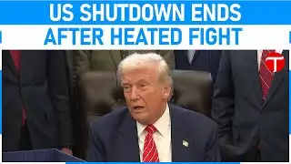 Trump signs bill ending partial government shutdown | The Express Tribune |