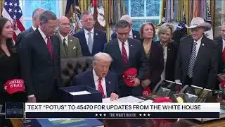 Trump Signs Bill Impacting PBS and NPR / USAID