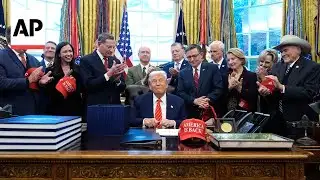 Trump signs bill to end partial government shutdown