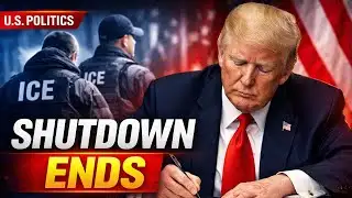 Trump Signs Funding Bill, Shutdown Ends as Immigration Talks Continue