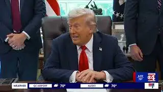 Trump Signs No-Cash Bail EO