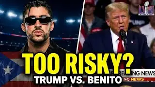Trump SLAMS Bad Bunny’s Super Bowl Show: “Ridiculous!” 🏈🔥