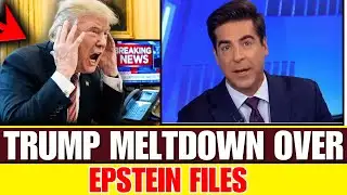 Trump SNAPS As Bombshell Epstein Files LEAK ONLINE