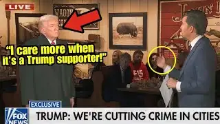 Trump Speechless as Fox News Segment Turns into Chaos