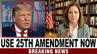 Trump SPIRALS ALL NIGHT as 25th Amendment Calls EXPLODE: "He is Unfit