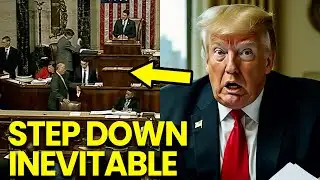 Trump SPIRALS as STEP DOWN INEVITABLE NOW!