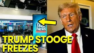 Trump Stooge FREEZES as FOX HOST GRILLS HIM
