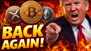🚨 TRUMP STRIKES AGAIN AND CRYPTO IS FEELING IT!