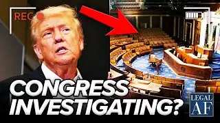 🚨 Trump STUNNED as Congress OPENS PROBE