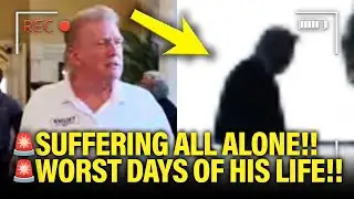 Trump SUFFERS all ALONE as HIS LIFE COLLAPSES
