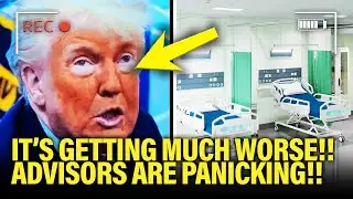 Trump SUFFERS Health COLLAPSE ON LIVE TV as ADVISORS PANIC
