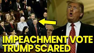 Trump SUFFERS MASSIVE CRISIS as IMPEACHMENT VOTE HITS