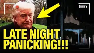 Trump SUFFERS Massive LATE PANIC ATTACK as HIS TERM COLLAPSES