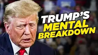 Trump Suffers Massive Mental Breakdown On Truth Social