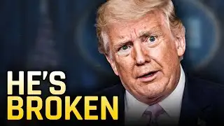 Trump Suffers SCARY Dementia Moment During Interview