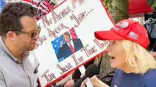 Trump Supporter Exposes Just How Deep MAGA Brainwashing Runs