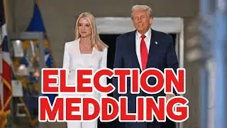 Trump Supporter RUNS AWAY When Fact Checked