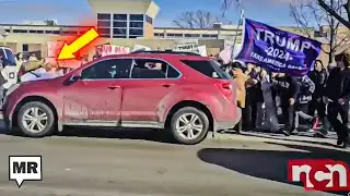 Trump Supporter Runs Over High School Classmate Protesting ICE