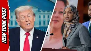 Trump Takes Aim at Ilhan Omar With Latest Mocking Impression