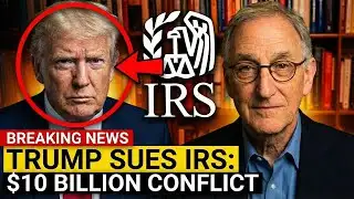 Trump Takes On the IRS: What Happens When a President Sues Himself?