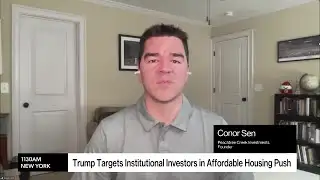 Trump Targets Institutional Investors in Affordable Push