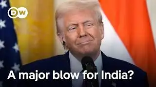Trump tariffs: Does India have any leverage in trade talks? | DW News