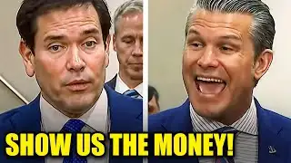 Trump Team FREAKS OUT When Reporter Demands A Real Answer