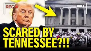 Trump TERRIFIED after SHOCKING POLLING…IN TENNESSEE?!!
