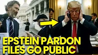 Trump TERRIFIED as Epstein PARDONS LEAK Files GO PUBLIC
