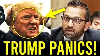 Trump TERRIFIED as Kash Patel ADMITS HORRIFIC CRIMES