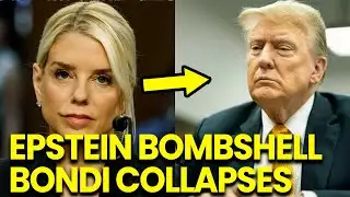 Trump TERRIFIED as Pam Bondi COLLAPSES Under Schumer Epstein Bombshell