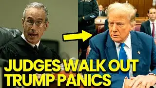Trump TESTS Constitution FEDRAL Judges WALK OUT