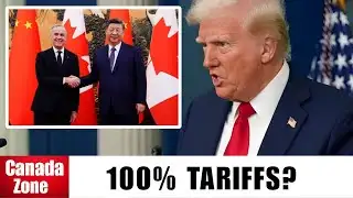 Trump Threatens 100% Tariffs on Canada Over China Deal — A Trade War Explained