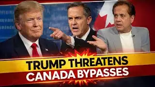 Trump Threatens Canada — Ottawa Fires Back, US Politics Explodes