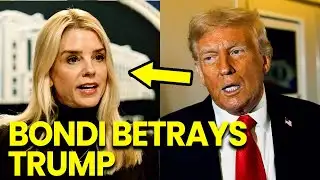 Trump THROWN Under the Bus by BONDI IN OPEN Court