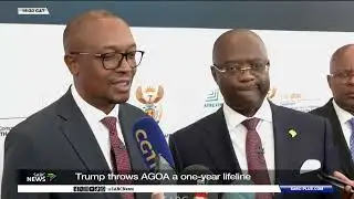 Trump throws AGOA a one-year lifeline