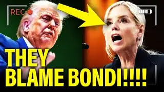 Trump THROWS Bondi UNDER THE BUS in OPEN COURT!!