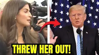 🚨 Trump THROWS Reporter OUT 😱🔥 Epstein Question Triggers TOTAL COLLAPSE 👀💥