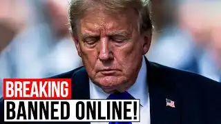 Trump THROWS TANTRUM After Being REMOVED In ONLINE Search Results!