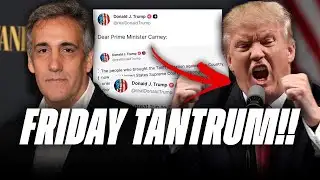 Trump THROWS TANTRUM After FAILED MISSION in Davos