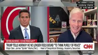 Trump ties Greenland threat to Nobel Peace Prize snub