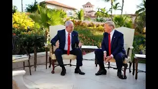 Trump to meet Netanyahu in Florida as focus turns to Middle East issues