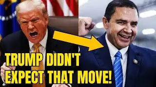 Trump TOTALLY LOSES It After Democrat Henry Cuellar’s Pardon BACKFIRES!