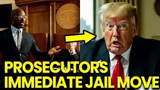 Trump TRAPPED as Prosecutors TRIGGER IMMEDIATE JAIL MOVE