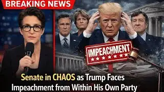 TRUMP TRAPPED? Senate ERUPTS in Chaos as Secret GOP 