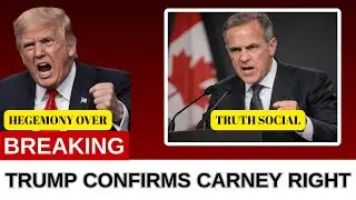 Trump Tried to Punish Carney - Instead He VALIDATED Him
