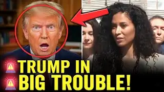 Trump TRIES BLOCKING TESTIMONY as Epstein Victim NAMES Him in Court