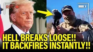 Trump TRIES to UNLEASH HELL and it BACKFIRES in HIS FACE!!