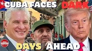 Trump Triggers National Emergency as Cuba Faces Energy Collapse