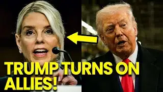 Trump TURNS AGAINST Pam Bondi She’s HIDING Now